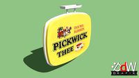 Lichtbak Douwe Egberts Pickwick Thee