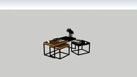 Invicta Interior Loft stolik kawowy