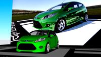 Ford Fiesta - Enscape