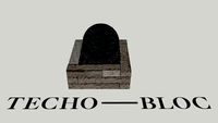 Techo-Bloc - Water feature - Rocka + Aquascape