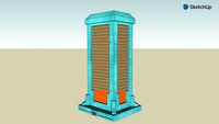 Scifi Building 02