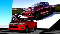 Toyota Hilux - Enscape