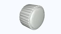 Sinclaire Knob 1-1/4 Inch Diameter by Belwith Keeler