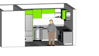 Cocina en L