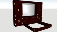 Henredon Scene One Queen Size Bed