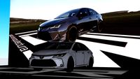 Toyota Corolla - Enscape