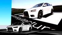 Mitsubishi Lancer - Enscape