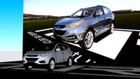 Hyundai Tucson ix - Enscape