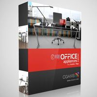 3D Model Volume 12 Office Appliance VRay