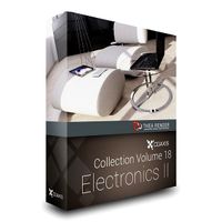 3D Model Volume 18 Electronics II for Thea Render