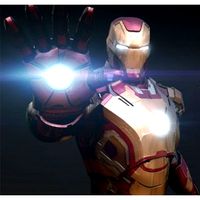 Iron Man mark 42 Rigged - 3D Model