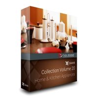 3D Model Volume 20 Home &amp; Kitchen Appliances TheaRender