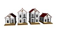 HOUSE WITH 1FLOOR and 2 FLOOR SIZE 11M x7M