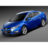 Chevrolet Cruze Sedan 2016 - 3D Model