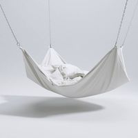Hammock bed by Tomek Michalski