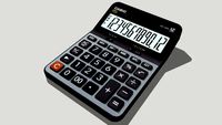 Calculator Casio DX-120B
