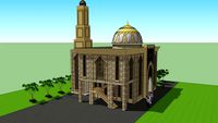 MASJID 2 LANTAI