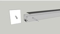 CABLE CTRAY TRUNKING 100X100 -PIPE PVC