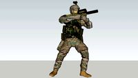 Soldier Position A21