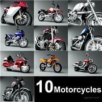 3D MOTORCYCLES (Vel0004)