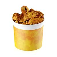 Fried chicken bucket - 3D Model