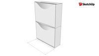 cabinet IKEA TRONES