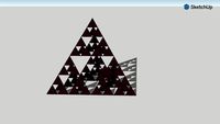 Pirámide de Sierpinski