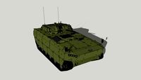 BWP-Borsuk with ZSSW-30 turret (IFW-Borsuk)
