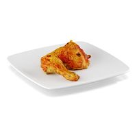Pan-Fried Chicken Leg - 3D Model