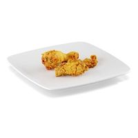 Fried Chicken Pieces - 3D Model