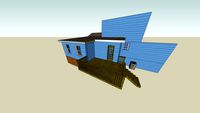 rear home addition