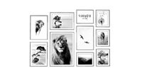 Black & white wall art
