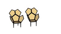 LUI 5 chair Bestenheider (Fratelli Boffi)