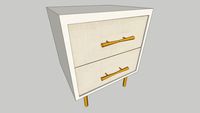 Margot Raffia Nightstand from West Elm
