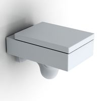Lavatory pan