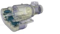Gears Pump for High Viscosity