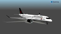 Air Cannada a220-200