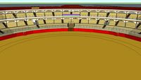 Modelo de plaza de toros.