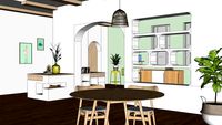 restaurant sitting room