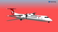 Qantas q400-8