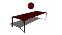 Mesa de jantar Fascino