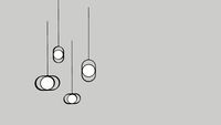 Kuu pendant light by Elina Ulvio