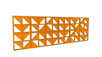 Painel Vazado Triângulos