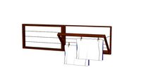 varal de parede pequeno/ small wall laundry drying rack