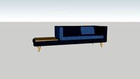 LL bank 4912 2 zits + tafel