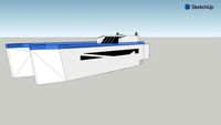 E-catamaran