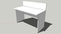 Mesa Secretaria - 120x60