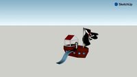 Vídeo del diseño de un barco pirata para un parque infantil