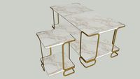 salon stone table