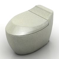 Lavatory pan